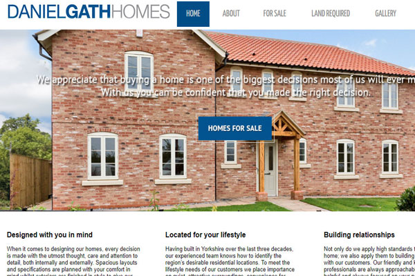 Daniel Gath Homes
