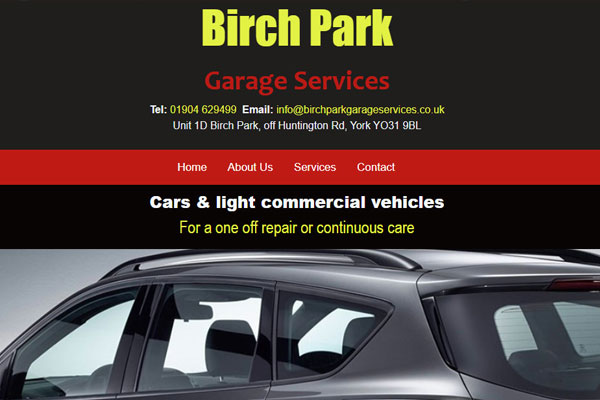 Birch Park Garage Services