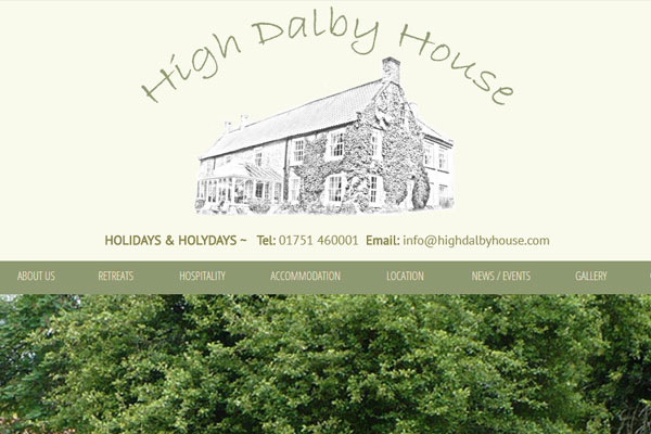 High Dalby House