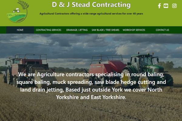 D & J Stead Contracting